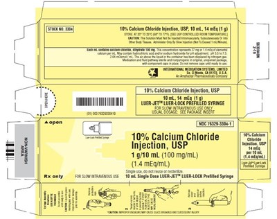 Carton Labeling (Syringe Box Label)